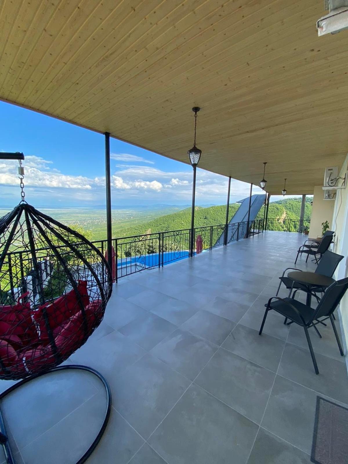 Panorama Hotell Sighnaghi Exteriör bild
