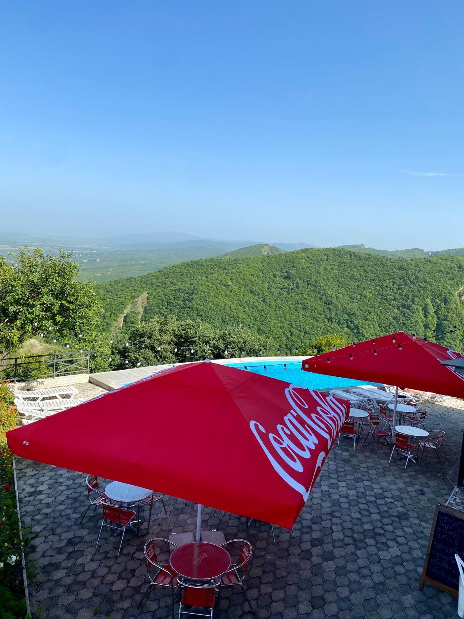 Panorama Hotell Sighnaghi Exteriör bild